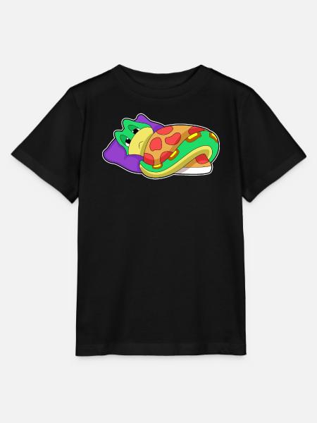 Schlange Schlafen Decke - Stanley/Stella Kinder T-Shirt MINI CREATOR - Schwarz
