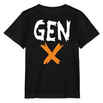 Generation Xclusive - Stanley/Stella MINI CREATOR Kids’ T-Shirt - black - Front - Mikhail (115cm)
