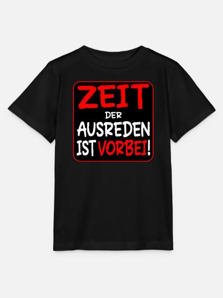 EIGENVERANTWORTUNG AUSREDEN - Stanley/Stella Kinder T-Shirt MINI CREATOR - Schwarz