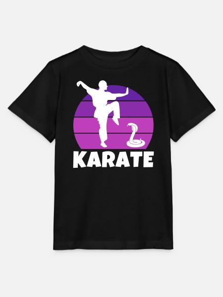 Karate, Karateka, Karatesport - Stanley/Stella Kinder T-Shirt MINI CREATOR  - Schwarz