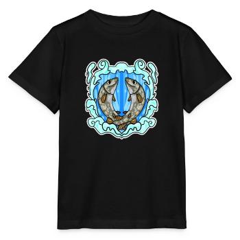 Hecht - Stanley/Stella Kinder T-Shirt MINI CREATOR  - Schwarz - Vorne - Mikhail (115cm)