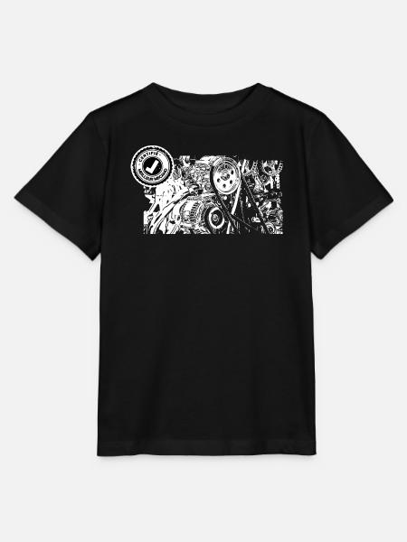 BESTER MECHANIKER - Stanley/Stella Kinder T-Shirt MINI CREATOR - Schwarz