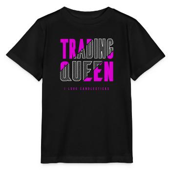 Reine du commerce - T-shirt bio MINI CREATOR Stanley/Stella Enfant - noir - Devant - Mikhail (115cm)