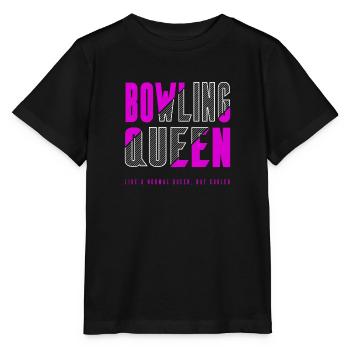 Bowling Königin - Stanley/Stella Kinder T-Shirt MINI CREATOR  - Schwarz - Vorne - Mikhail (115cm)