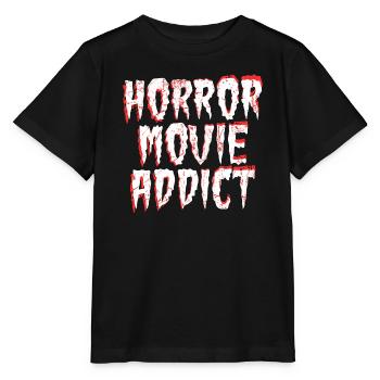 Cineast Binge Watching Theater Movies Statement - Stanley/Stella Kinder T-Shirt MINI CREATOR  - Schwarz - Vorne - Mikhail (115cm)