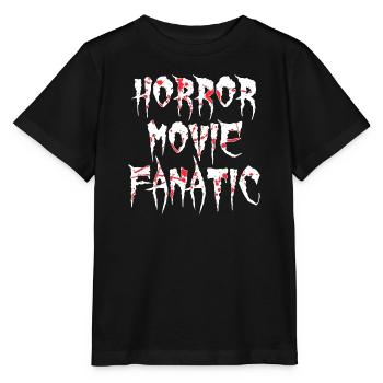 Films Cineaste Cinema Night Déclaration Soirée Film - T-shirt bio MINI CREATOR Stanley/Stella Enfant - noir - Devant - Mikhail (115cm)