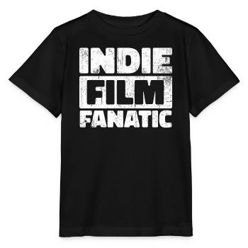 Regarder Film Theatre Films Déclaration Soirée DVD - T-shirt bio MINI CREATOR Stanley/Stella Enfant - noir - Devant - Mikhail (115cm)