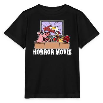 Movies Cineaste Movies Movies Cinema Night Statement - Stanley/Stella MINI CREATOR Kids’ T-Shirt - black - Front - Mikhail (115cm)