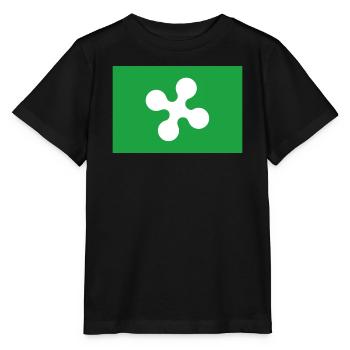 Lombardei Italien - Stanley/Stella Kinder T-Shirt MINI CREATOR  - Schwarz - Vorne - Mikhail (115cm)