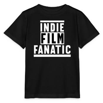 Dvd Soirée Binge Watching Movies Déclaration Films - T-shirt bio MINI CREATOR Stanley/Stella Enfant - noir - Devant - Mikhail (115cm)