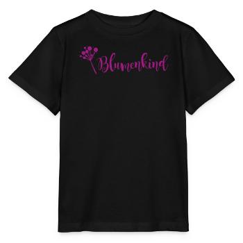 Blumenkind - Stanley/Stella Kinder T-Shirt MINI CREATOR  - Schwarz - Vorne - Mikhail (115cm)