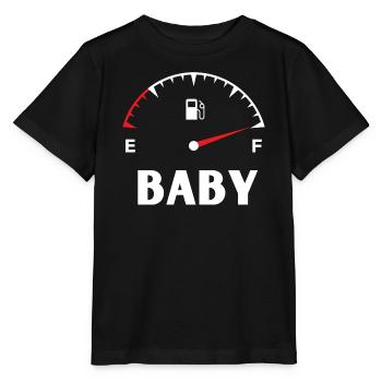 Mommy daddy baby match t shirt - T-shirt bio MINI CREATOR Stanley/Stella Enfant - noir - Devant - Mikhail (115cm)