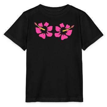 Fleur Rose Rose Fleur Fleurs Rose Rose Fleurs - T-shirt bio MINI CREATOR Stanley/Stella Enfant - noir - Devant - Mikhail (115cm)