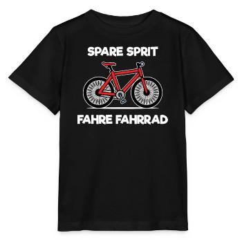 Umweltfreundlich Umwelt Statement Erde Naturschutz - Stanley/Stella Kinder T-Shirt MINI CREATOR  - Schwarz - Vorne - Mikhail (115cm)