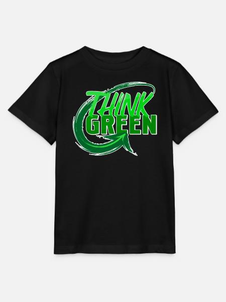 Umwelt Umweltschützer Statement Erde Mutter Natur - Stanley/Stella Kinder T-Shirt MINI CREATOR - Schwarz