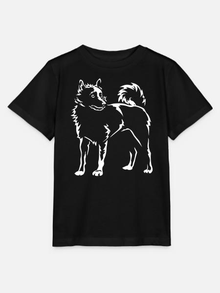Schipperke "Black Edition" - Stanley/Stella Kinder T-Shirt MINI CREATOR  - Schwarz