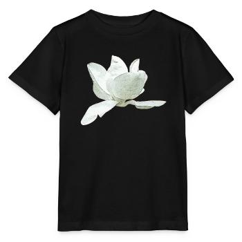 Ideen Muttertag, Magnolie seitlich - Stanley/Stella Kinder T-Shirt MINI CREATOR  - Schwarz - Vorne - Mikhail (115cm)