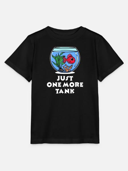 Kugelfisch Aquarium Statement Haustiere Heimtier - Stanley/Stella Kinder T-Shirt MINI CREATOR - Schwarz