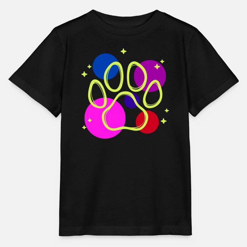 Animaux de compagnie Animaux de compagnie préférés - T-shirt bio MINI CREATOR Stanley/Stella Enfant - noir