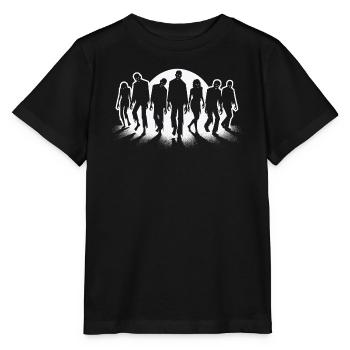 Zombis - T-shirt bio MINI CREATOR Stanley/Stella Enfant - noir - Devant - Mikhail (115cm)