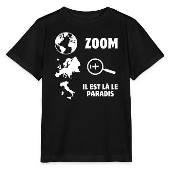 Italien, Italien, ich bin Italiener - Stanley/Stella Kinder T-Shirt MINI CREATOR  - Schwarz - Vorne - Mikhail (115cm)