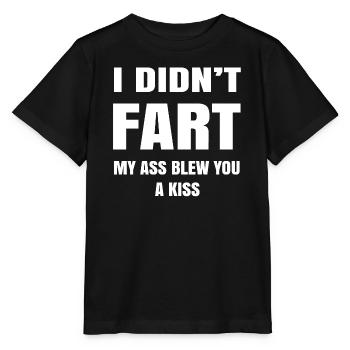 Humour audacieux Insulte Graphic Tee - T-shirt bio MINI CREATOR Stanley/Stella Enfant - noir - Devant - Mikhail (115cm)
