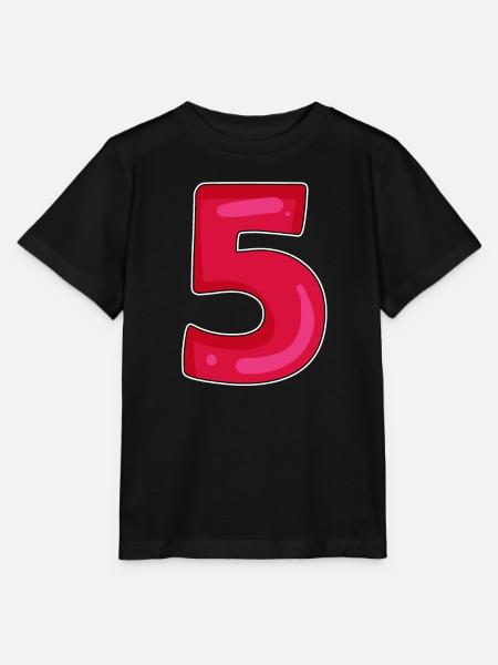5 - Stanley/Stella Kinder T-Shirt MINI CREATOR  - Schwarz