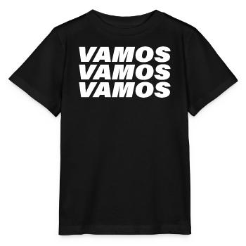VAMOS - Stanley/Stella Kinder T-Shirt MINI CREATOR  - Schwarz - Vorne - Mikhail (115cm)