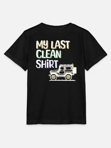 Camper Wanderer Statement Camping Wohnwagen - Stanley/Stella Kinder T-Shirt MINI CREATOR - Schwarz