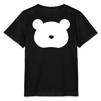 Polar Bear - Stanley/Stella Kinder T-Shirt MINI CREATOR  - Schwarz - Vorne - Mikhail (115cm)