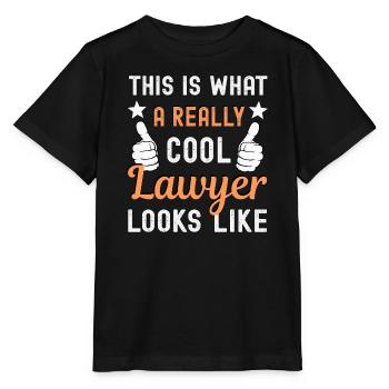 Avocat Avocat - T-shirt bio MINI CREATOR Stanley/Stella Enfant - noir - Devant - Mikhail (115cm)