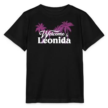 Welcome to Leonida - GTAVI - T-shirt bio MINI CREATOR Stanley/Stella Enfant - noir - Devant - Mikhail (115cm)