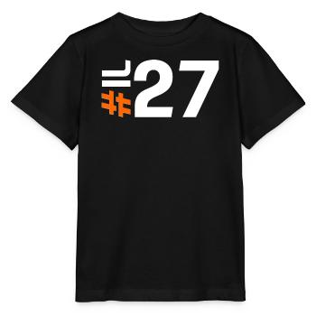 IL27-KARTON - Stanley/Stella Kinder T-Shirt MINI CREATOR  - Schwarz - Vorne - Mikhail (115cm)
