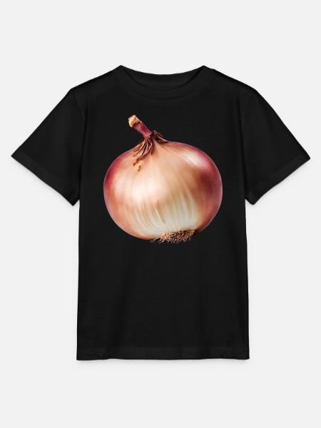 Zwiebel Zauber - Stanley/Stella Kinder T-Shirt MINI CREATOR - Schwarz