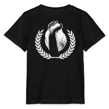 Girevoy - Stanley/Stella Kinder T-Shirt MINI CREATOR  - Schwarz - Vorne - Mikhail (115cm)