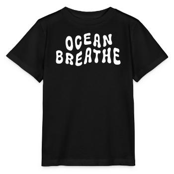 L’air marin - T-shirt bio MINI CREATOR Stanley/Stella Enfant - noir - Devant - Mikhail (115cm)