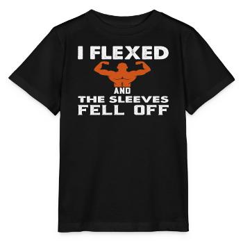 Muscular Armor by Flexing Humor - Stanley/Stella MINI CREATOR Kids’ T-Shirt - black - Front - Mikhail (115cm)