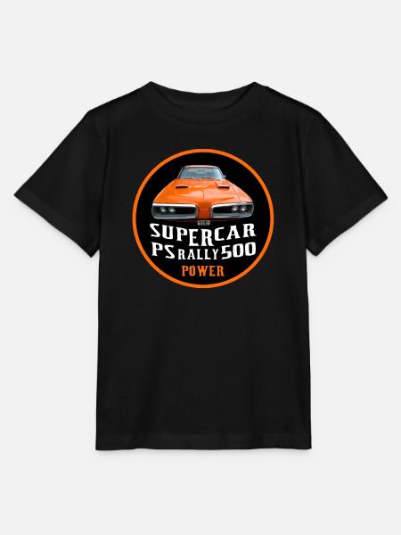 SUPERCAR - Stanley/Stella Kinder T-Shirt MINI CREATOR - Schwarz