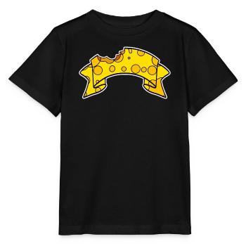 Fromage Bannière - T-shirt bio MINI CREATOR Stanley/Stella Enfant - noir - Devant - Mikhail (115cm)