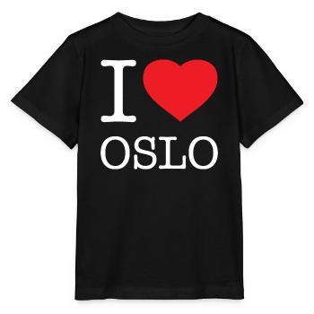 J’AIME OSLO - T-shirt bio MINI CREATOR Stanley/Stella Enfant - noir - Devant - Mikhail (115cm)