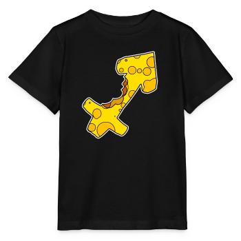 Sternzeichen Schütze Symbol - Stanley/Stella Kinder T-Shirt MINI CREATOR  - Schwarz - Vorne - Mikhail (115cm)