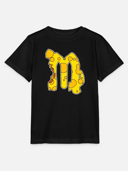 Sternzeichen Jungfrau Symbol - Stanley/Stella Kinder T-Shirt MINI CREATOR - Schwarz