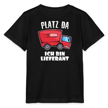 Fournisseur Carrière Déclaration de travail Emploi de bourreau de travail - T-shirt bio MINI CREATOR Stanley/Stella Enfant - noir - Devant - Mikhail (115cm)
