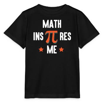 Pi Day - Mathe inspiriert mich - Stanley/Stella Kinder T-Shirt MINI CREATOR  - Schwarz - Vorne - Mikhail (115cm)