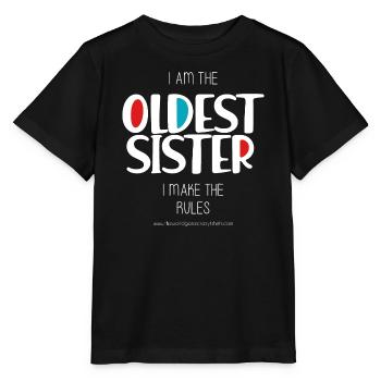 Sœur aînée - T-shirt bio MINI CREATOR Stanley/Stella Enfant - noir - Devant - Mikhail (115cm)