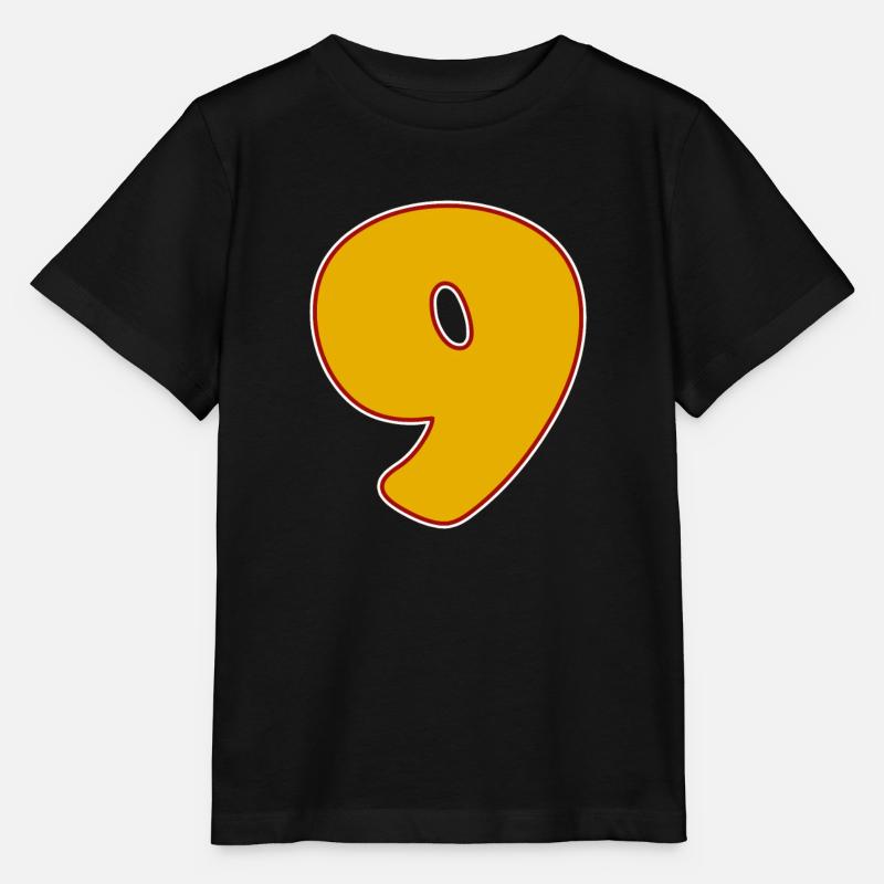9 - Neun - Stanley/Stella Kinder T-Shirt MINI CREATOR  - Schwarz