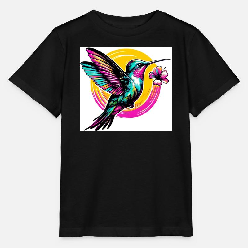 Colibri - T-shirt bio MINI CREATOR Stanley/Stella Enfant - noir