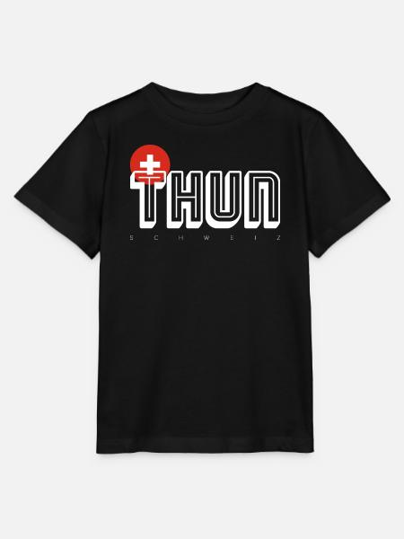 Thun - Stanley/Stella Kinder T-Shirt MINI CREATOR - Schwarz