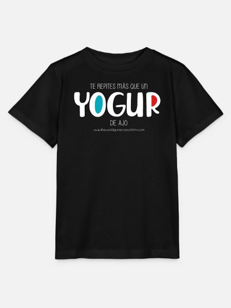 Knoblauchjoghurt (dunkel) - Stanley/Stella Kinder T-Shirt MINI CREATOR  - Schwarz
