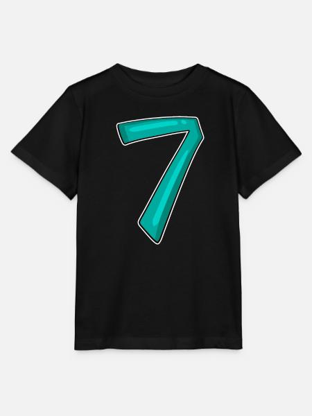7 - Stanley/Stella Kinder T-Shirt MINI CREATOR - Schwarz